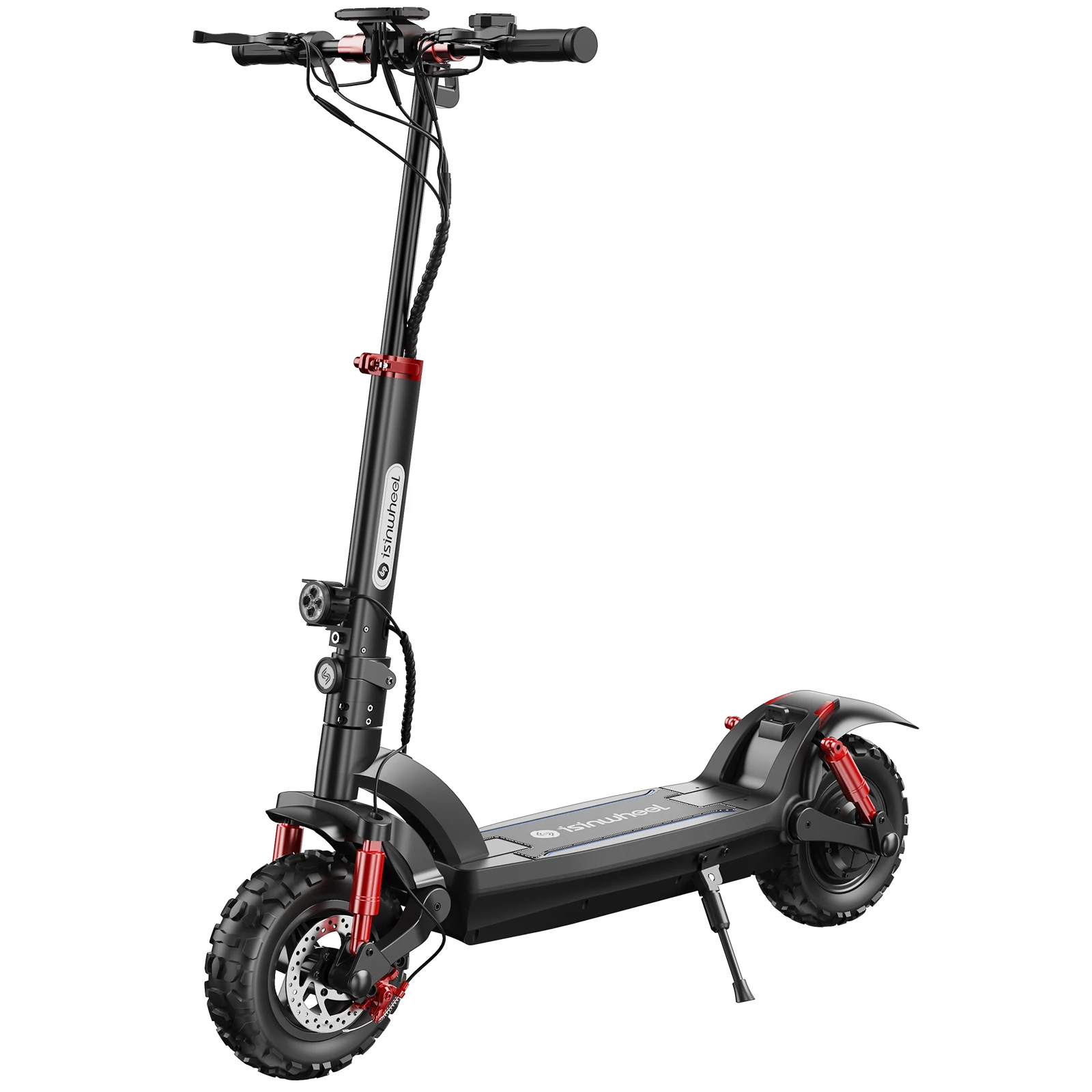 Isinwheel GT2 pliable adulte Scooter lectrique e-scooter 800W trottinette lectrique 48V 15Ah planches  roulettes 45 km/h bquille