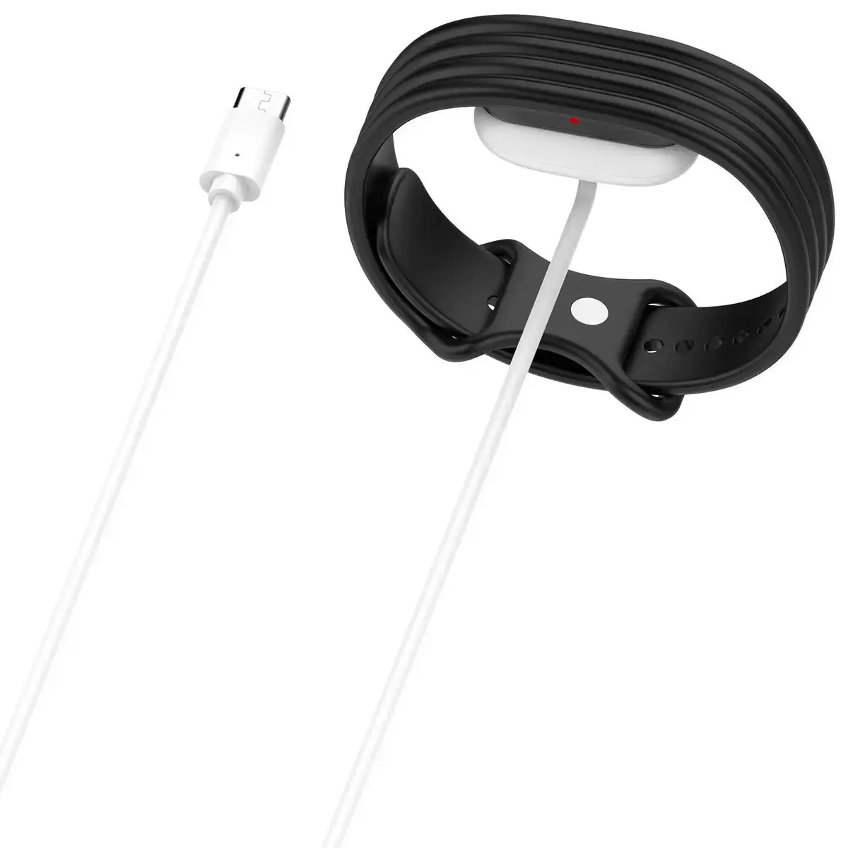Google Fitbit Air Magnetic Charger Fast Charging Cable Type C USB Replacement Power Cord Adapter Fitness Tracker Accessories Pro