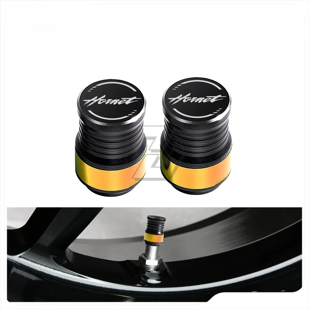 

Подходит для аксессуаров для мотоциклов, набор колпачков штока клапана колеса, подходит для Honda Hornet 160R 200R 250 900 600, крышка