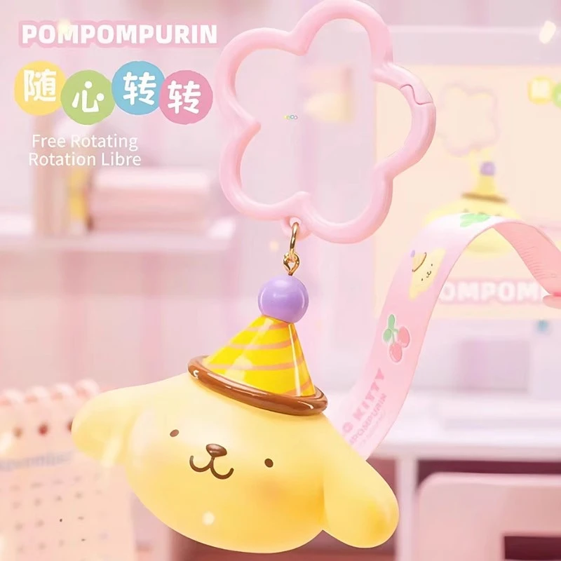 

Милые персонажи Hello Kitty Kuromi Pompompurin My Melody Cinnamoroll понравило экшн-Фигурки Игрушки для девочек