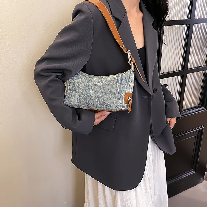 

Женская кожаная модная роскошная классическая дизайнерская сумка через плечо Элегантная сумка через плечо для современной повседневной жизни