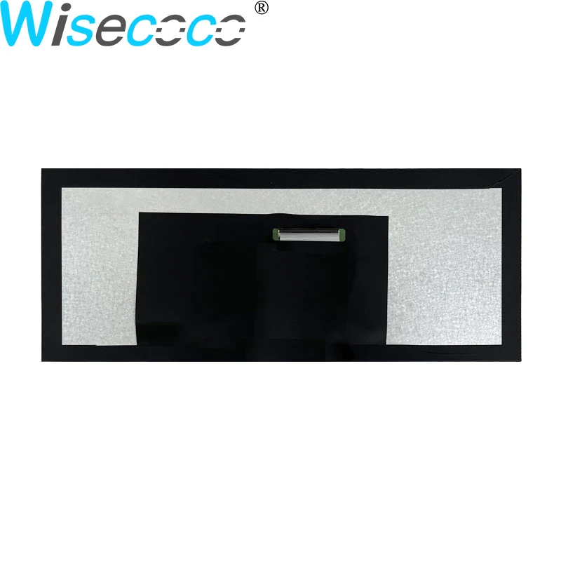 Wisecoco 12,3-дюймовый ультратонкий сенсорный дисплей 1920x720 IPS растянутый экран Raspberry Pi с цифровой вывеской, плата драйвера USB-C