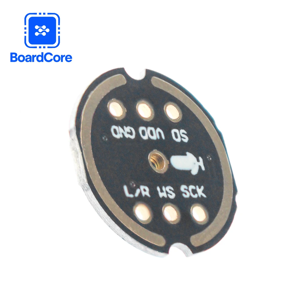 1 шт., 24-битный всенаправленный микрофонный модуль INMP441, интерфейс I2S, MEMS, высокая точность, 24-битный модуль с поддержкой низкой мощности ESP32