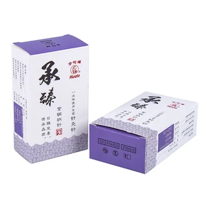 إبر الوخز بالإبر المعقمة المتاح ، مقبض نحاسي ، هواتو ، وجه العلاج الصيني ، متعدد الأحجام ، بالجملة ، 100 قطعة أفضل 10 بيع بالجملة في الصين - No9