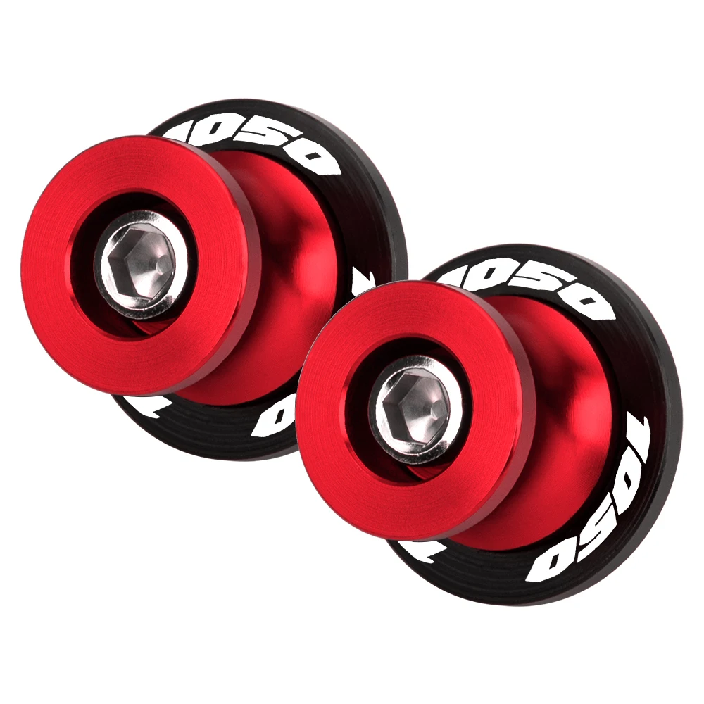 

Motorcycle CNC M8 Swingarm Spools Slider Bobbins Upgrade Mod For Suzuki VStrom 1050 DL1050 1050DE 2023-2025 Accessories