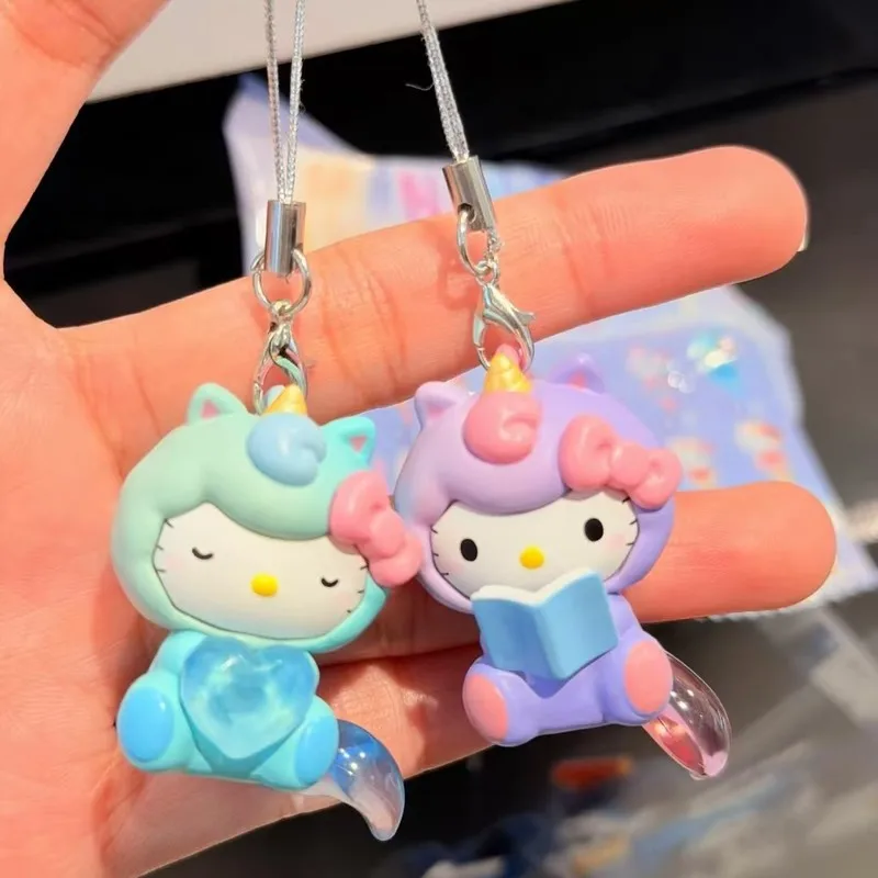 

Sanrio Hello Kitty Dream Adventure Series Cute Bean Blind Bag Trendy Collectible Toy Phone Bag Charm For Anime Lovers And Kids