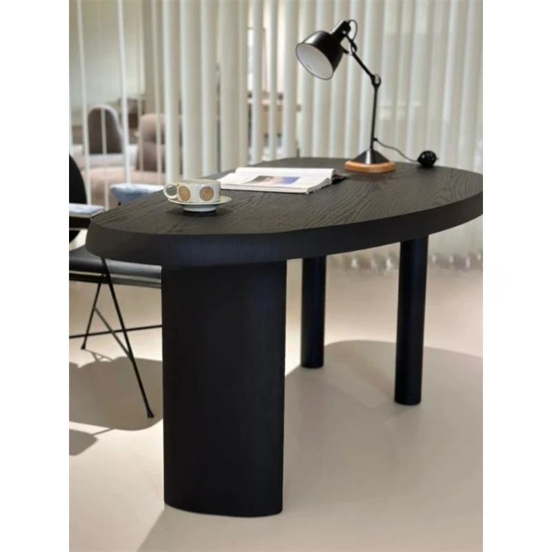 

Средневековый стол, современный простой учебный стол