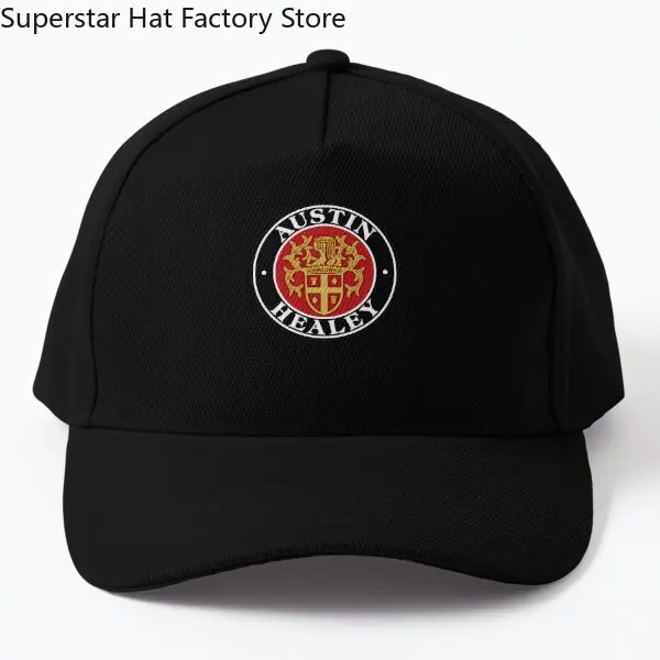 Austin Healey Emblem  Baseball Cap Hat Solid Color Mens Boys Outdoor Bonnet  Casquette Snapback Casual Fish Sport Spring  Sun