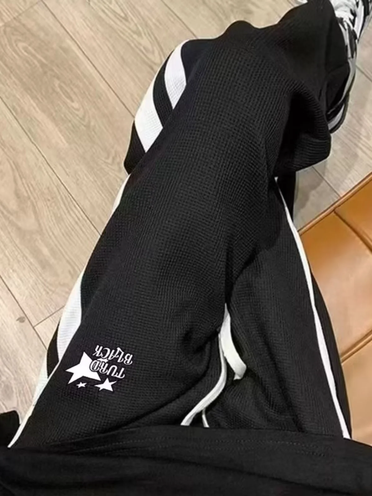 

Мужские повседневные брюки больших размеров, осенне-зимние вельветовые спортивные штаны свободного кроя, однотонные, молодежные, стильные