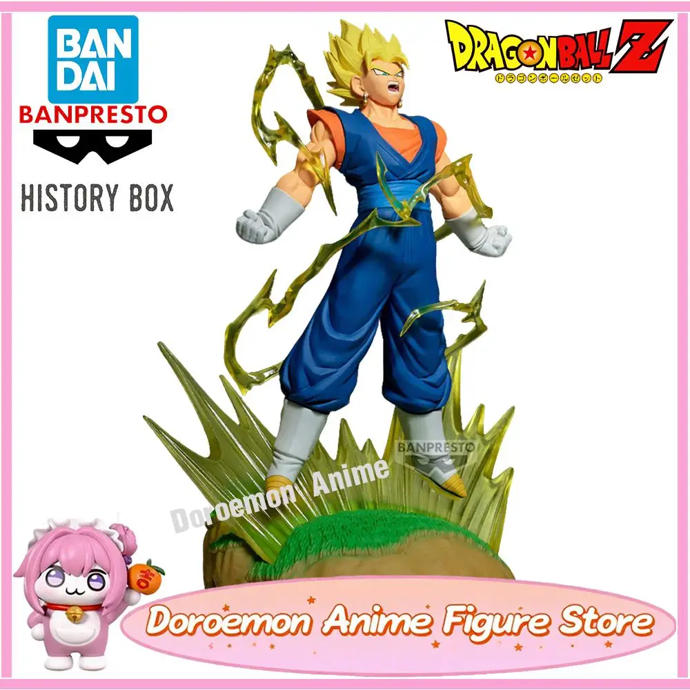

Предварительный заказ, оригинальный Bandai Banpresto, оригинальная коробка с историей Dragon Ball Vegito Ssj 17 см, анимационные коллекционные фигурки, модель игрушки