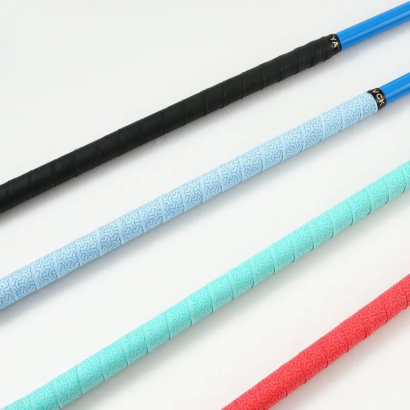 2 Stück langlebige, dicke Angelruten-Griffbänder, Golfgriffbänder, Tennis- und Badminton-Overgrips, Wickelbänder für Baseballschläger-Zubehör – Detail 2