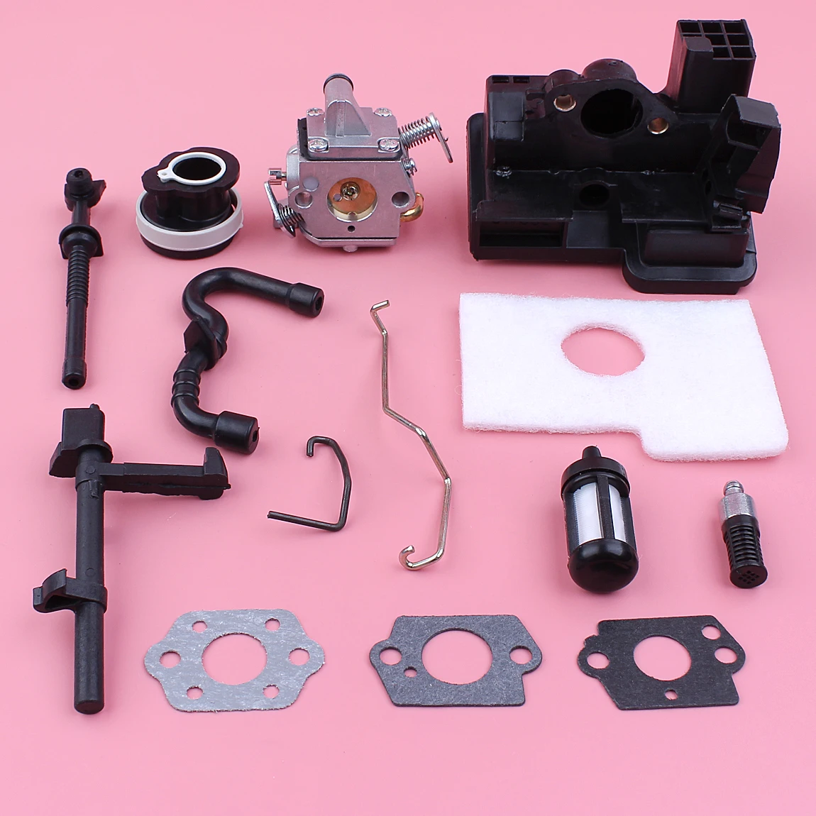 

Carburetor Air Filter Housing Intake Manifold Kit For Stihl MS180 MS170 018 017 Professional Gasoline Chainsaw Accessories