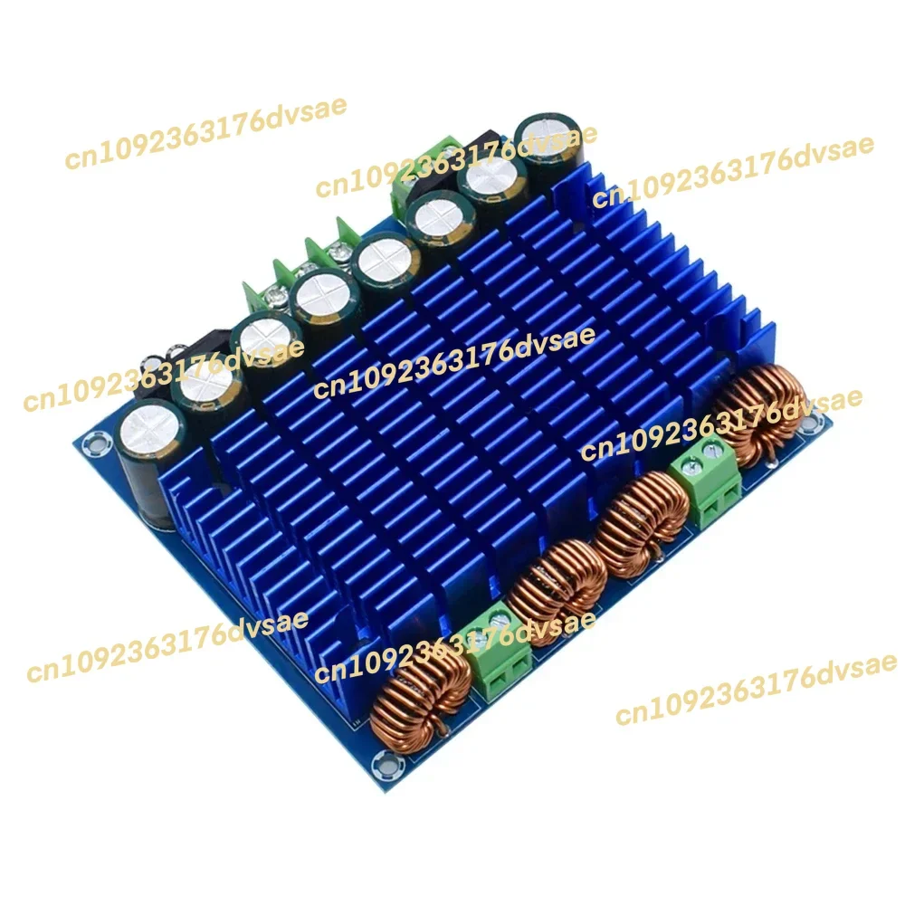 NEW WGZX 고출력 클래스 D 디지털 앰프 모듈 AC 24V 스테레오 TDA8954TH 듀얼 칩 2x420W XH-M252 오디오 보드