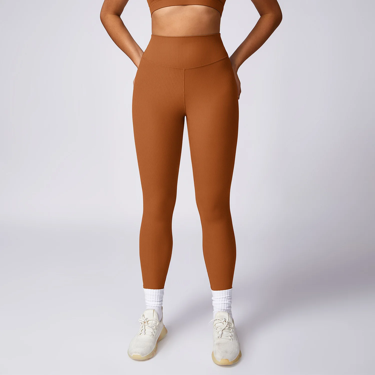 Modificin 2024 donne Push Up Leggings Fitness a vita alta Quick Dry Running pantaloni attillati abbigliamento da palestra Design a righe piuttosto caldo