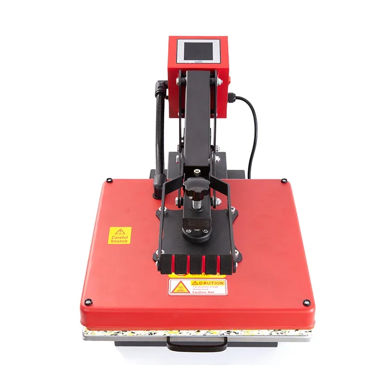 Upgrade 40*60cm Flat Hot Stamping Machine Hot Stamper TR-shirt Clothes Pressing Machine Hot Drilling Heat Transfer Equipment