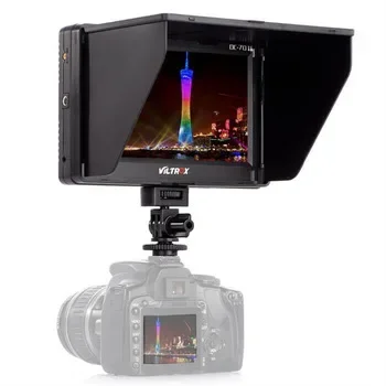 

Viltrox DC-70II 7inch 1280x800 Clip-on Color TFT LCD HD Monitor AV Sun Shield for Canon Sony Nikon DSLR Video Camera