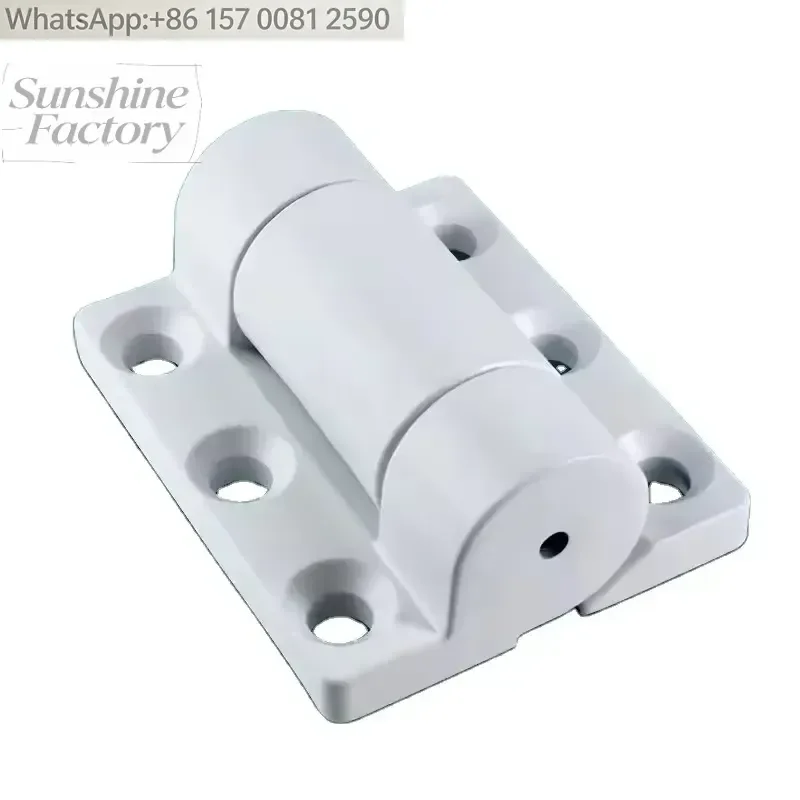 KUNLONG SK2-729S Stainless Steel Corrosion-resistant Modern Design Painted White Heavy-duty Bearing Hinge