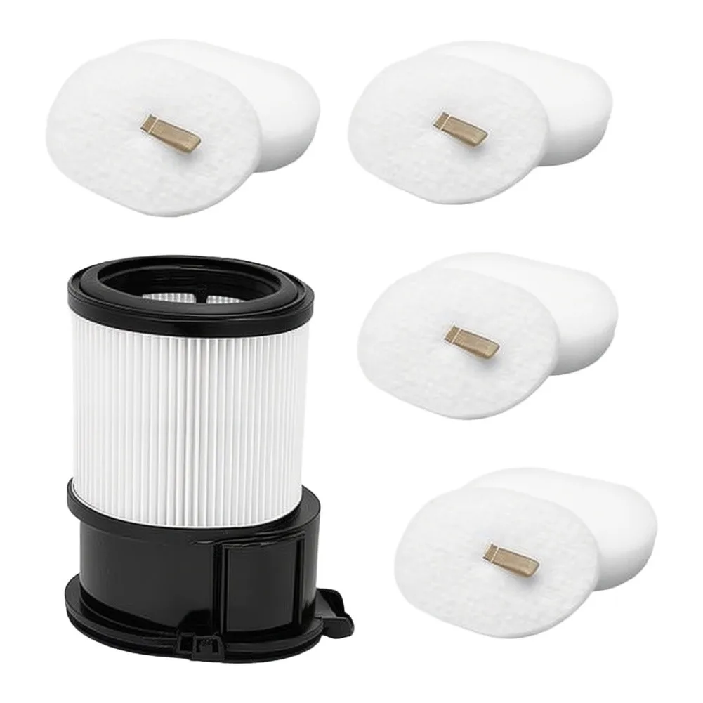 High-Efficiency For Shark Vacuum Filter: For Easy Install & Dust Collection Compatible For  Robot Vacuum Cleaner HEPA Filter