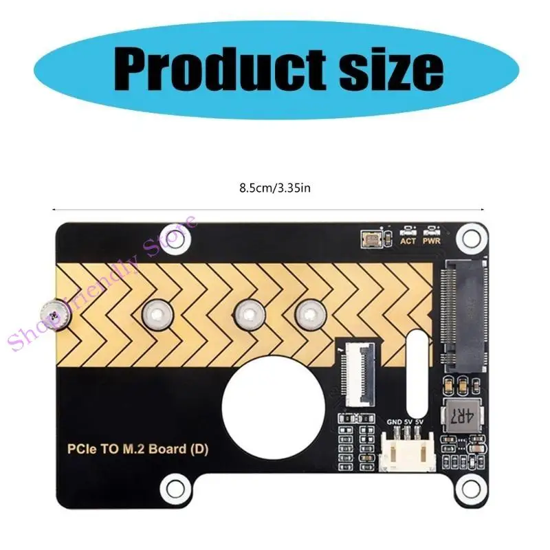 594A PCIE 확장 보드 PCIE에서 M.2 NVME SSD 확장 보드 2230 2242 2260
