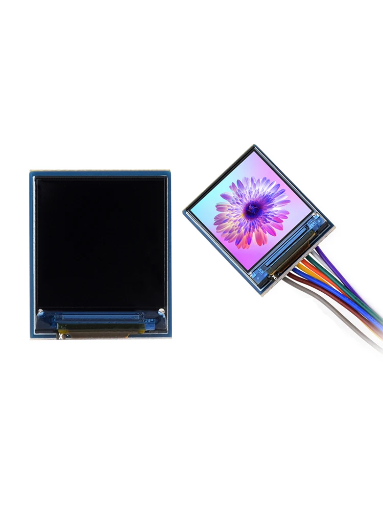 0,85-дюймовый IPS ЖК-дисплей для Raspberry Pi — разрешение 128x128 с драйвером GC9107