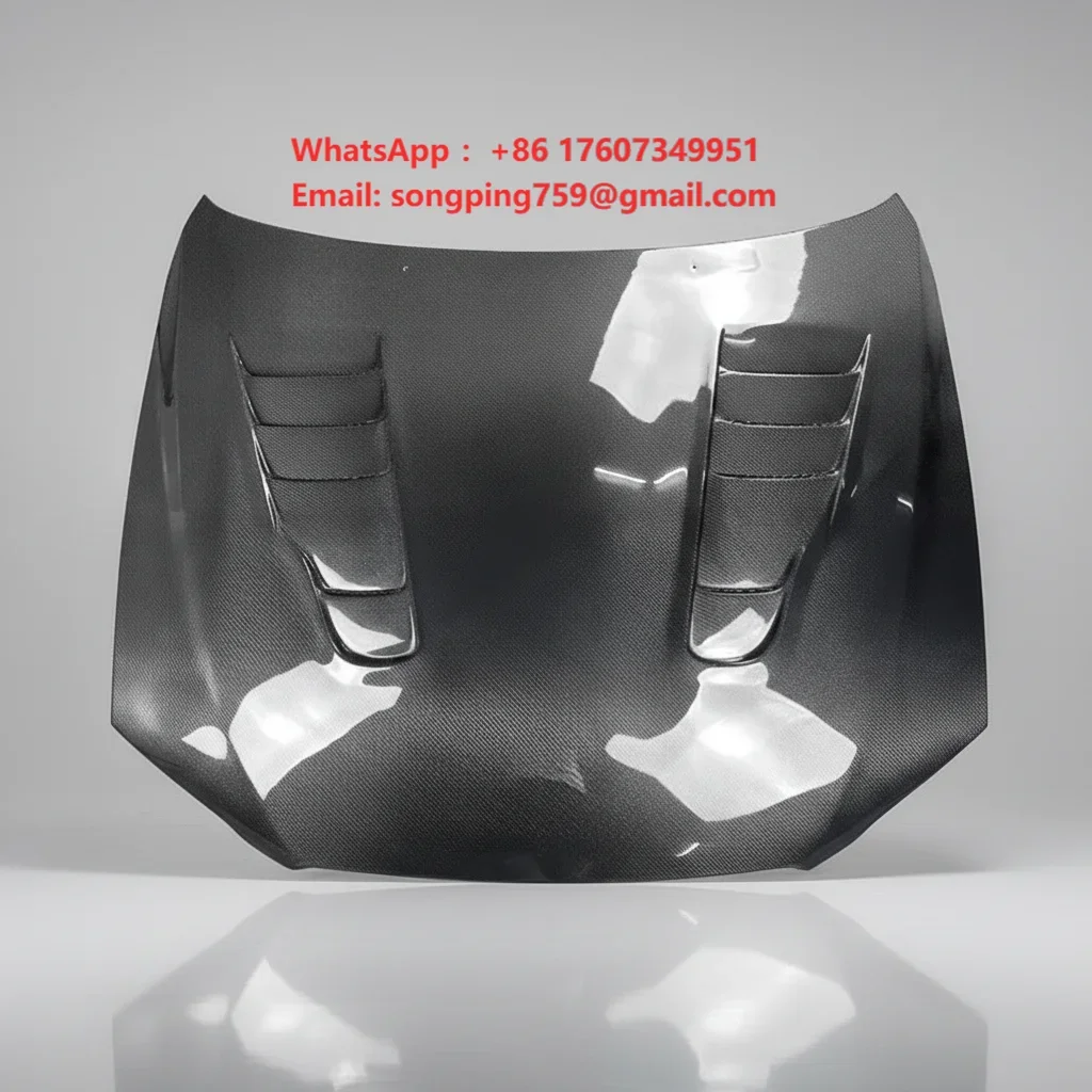 Direct Fit New Carbon Fiber Bonnet Hood for 1998-2005 Impreza IS200 IS300 Car Accessory Engine Hood