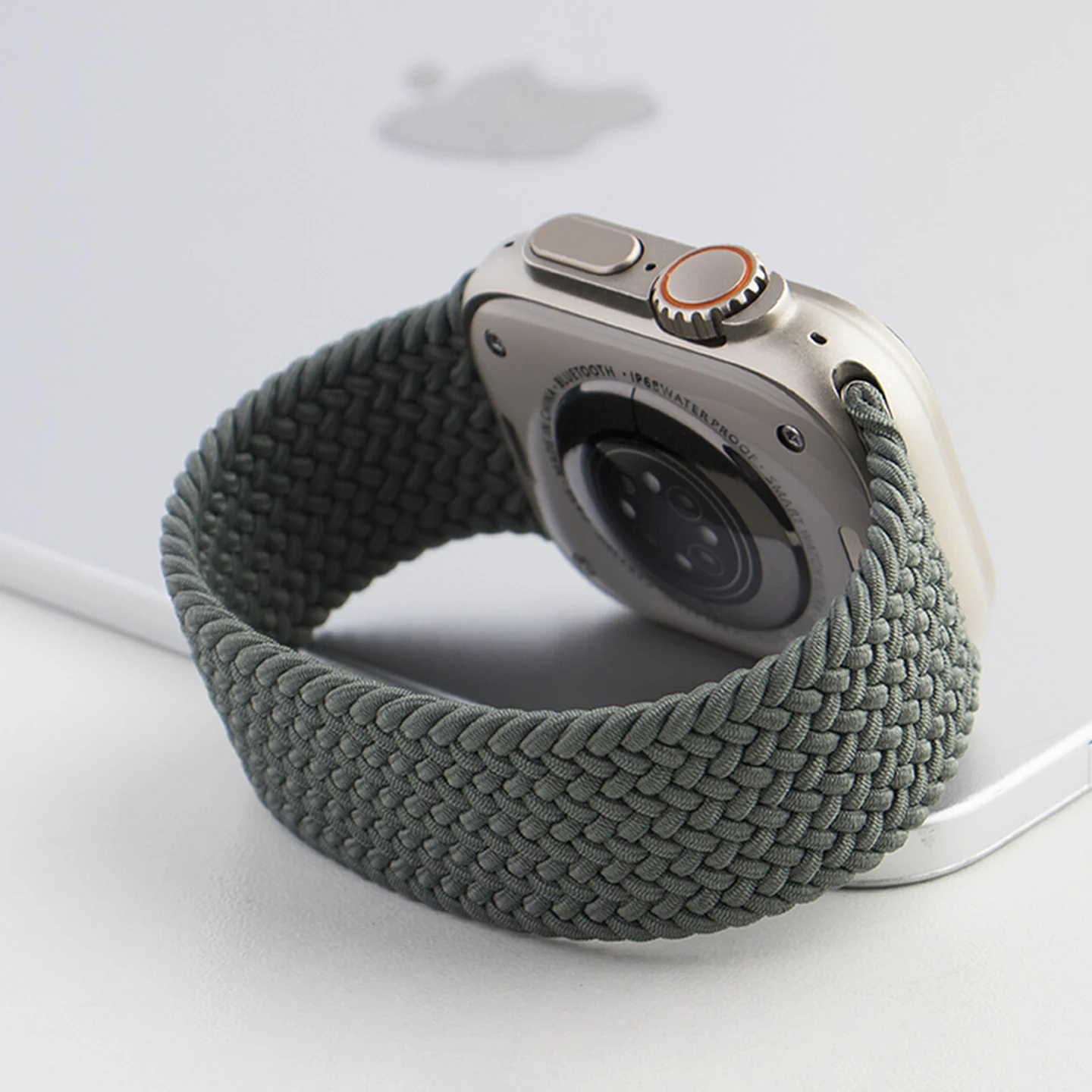 Bracelet tressé pour Apple Watch Ultra 3 2 49mm 44mm 41mm 40mm 42mm 46mm 45mm, compatible avec les séries iWatch 11 SE3 10 9 8 7 6 5