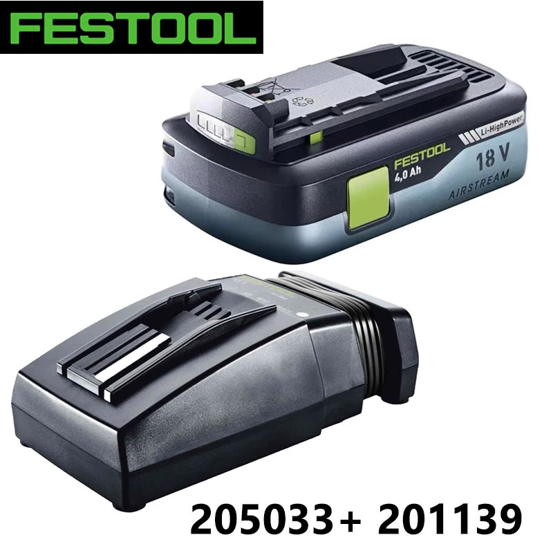 Imagem -02 - Bateria Compacta Festol Highpower Carregador Tcl para Bateria de 10.8 v a 18 v Bateria 3ah5ah
