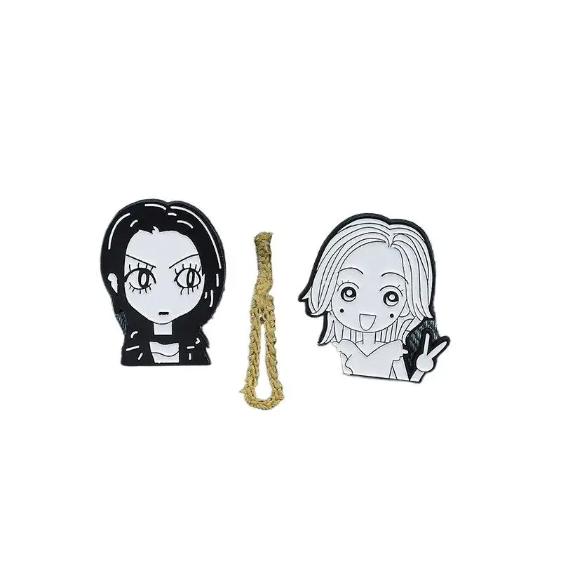 [MOA]Comic Girls Nana Enamel Pin Classic Japanese Anime Character Brooches Lapel Backpack Badge Cartoon Jewelry Gift[MOA] view 6