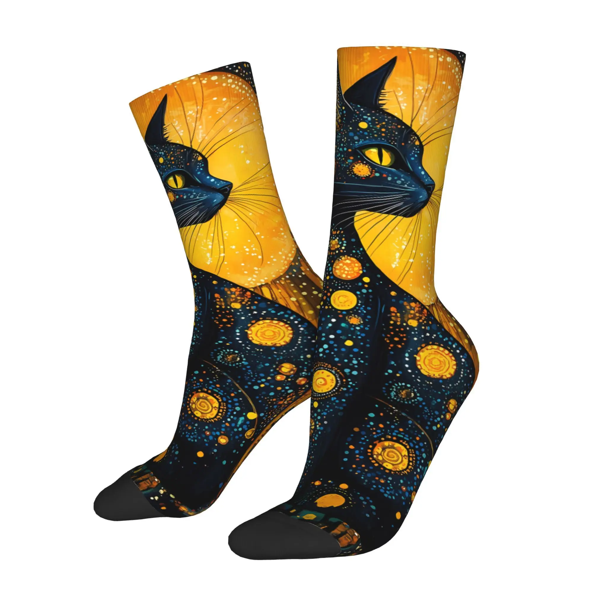 

Cat Socks Male Mens Women Spring Stockings Printed