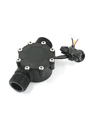 2-100L/min 2Mpa G1 Water Fluid Flow Control Hall Sensor Meter Flowmeter
