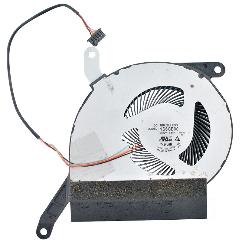 NS6CB00-17C13 DC12V 0.50A 4-pin cooling fan suitable for Surface Studio 2 28 inch all-in-one machine