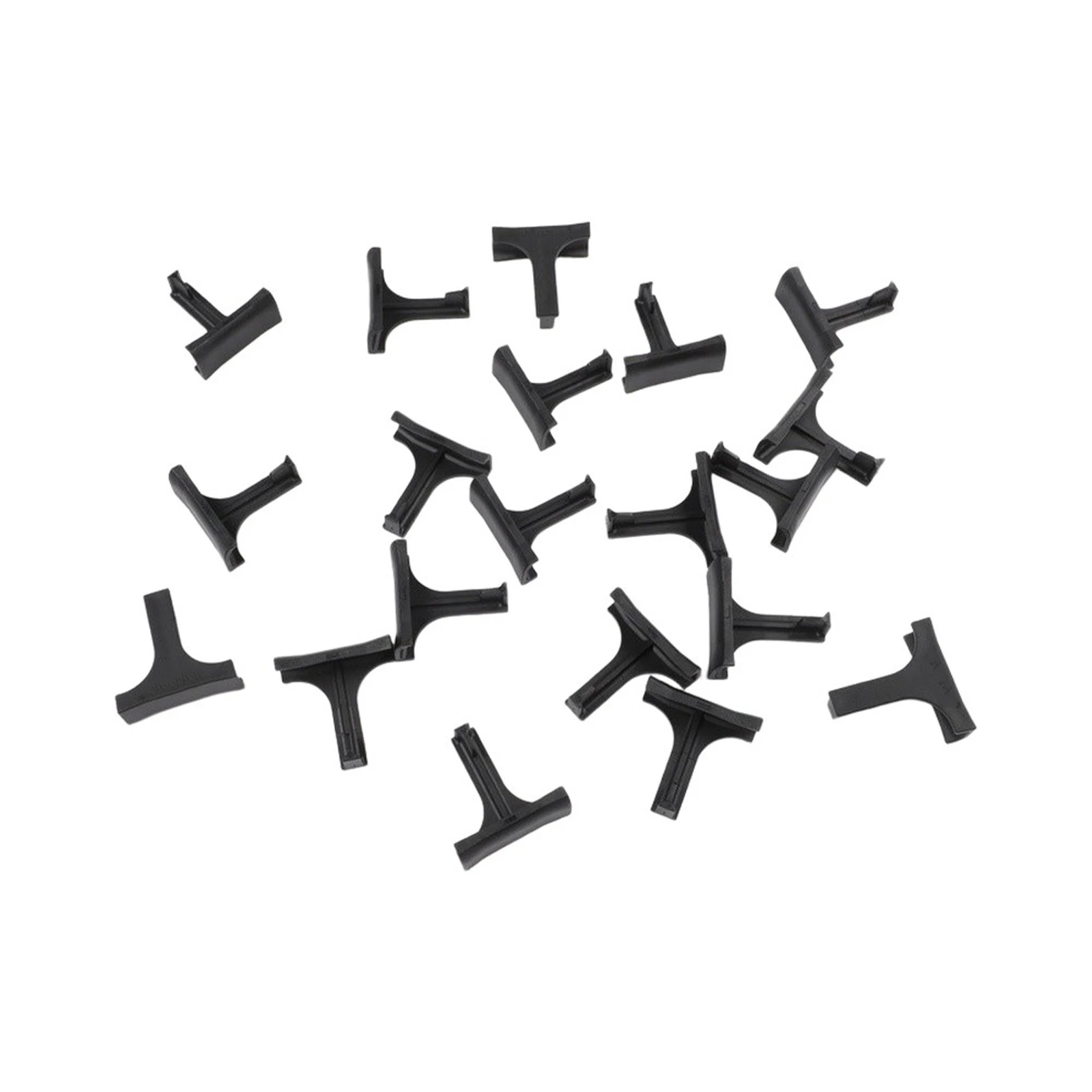 For Photovoltaic Systems PV Cleaner Water Drain Clips 35mm Easy Installation Drainage Clip PV Clip For Photovoltaic