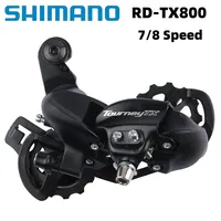 SHIMANO TOURNEY RD TX800 7/8Speed Black  Rear Derailleur Mountain Bike SHIMANO TOURNEY TX800 Series