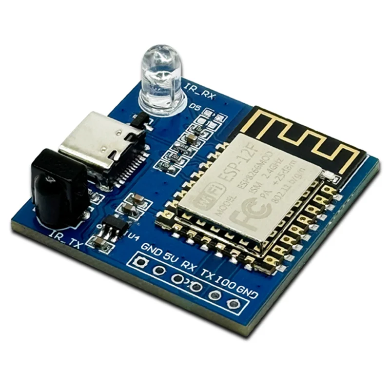 ESP8266 إرسال واستقبال الأشعة تحت الحمراء لوحدة نقل شفافة Wifi Command NEC