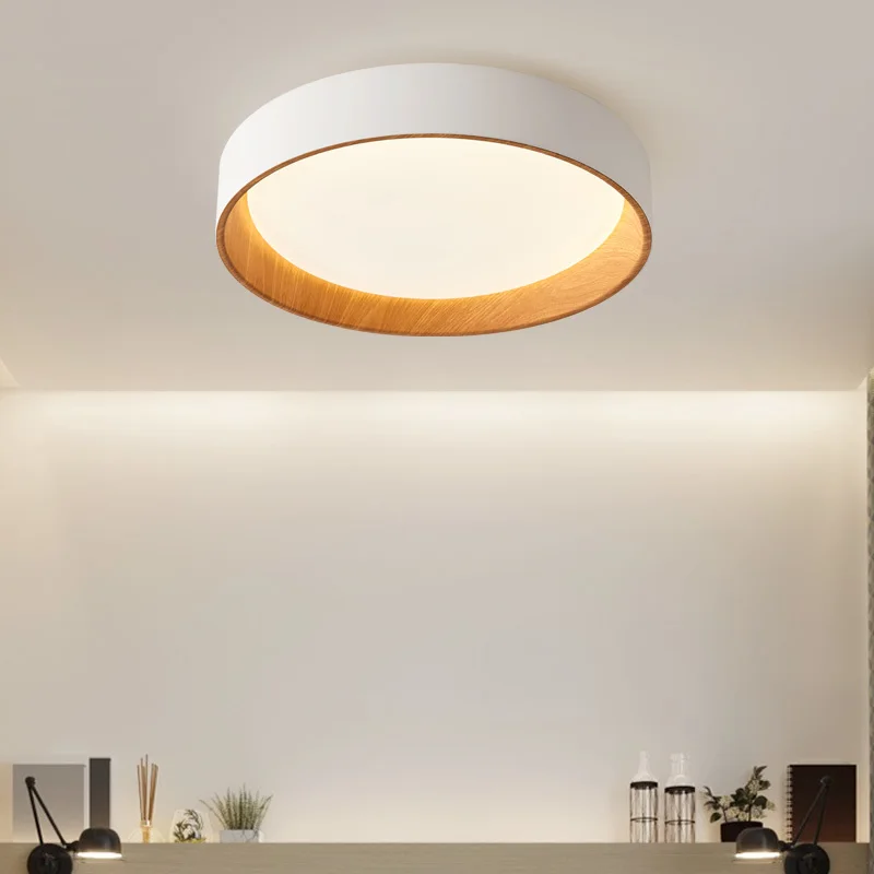 Imagem -03 - Nordic Led Teto Lustre Sala de Estar Sala de Jantar Varanda Quarto Duplo Pendant Lamps Home Decor Iluminação Interior