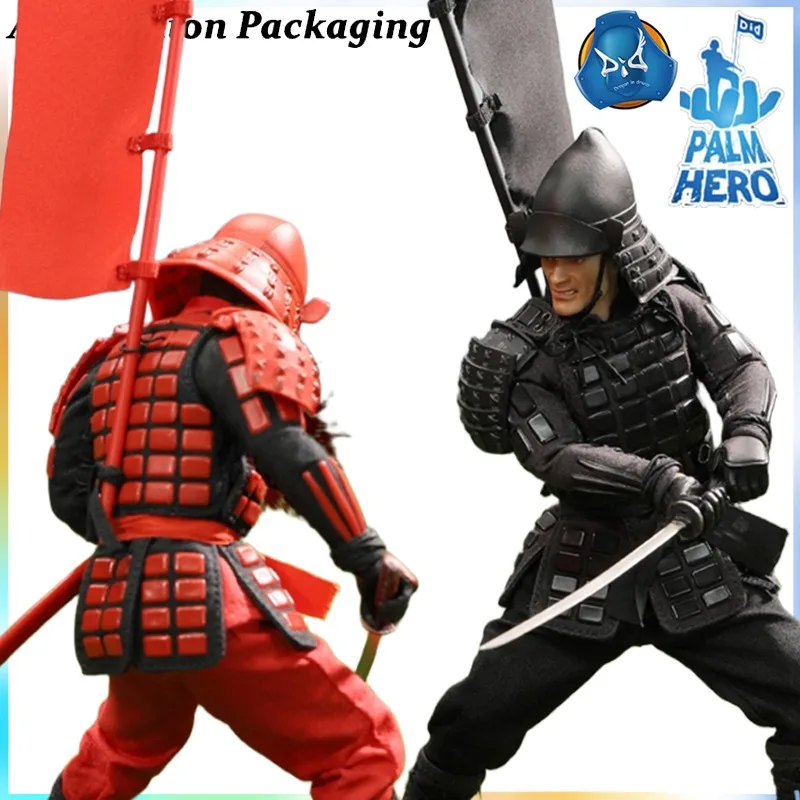 

Оригинальные фигурки DID Palm Hero Series: Японские солдаты эпохи Сэнгоку, военачальники Уэсуги Кеншин и Такеда Шинэй, модели-игрушки