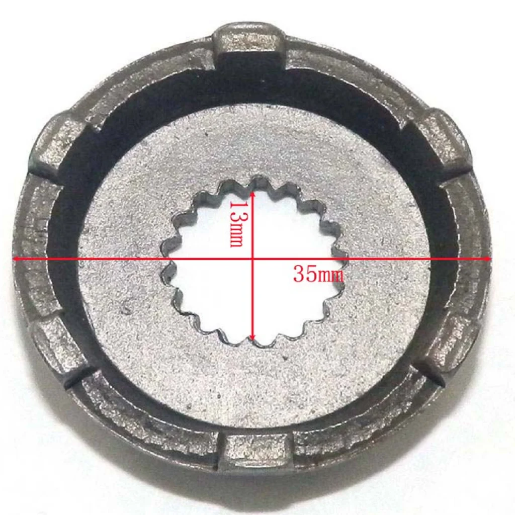 Kick Start Pinion Gear for Minarelli 1E40QMB 50cc MBK 50cc 2 Stroke