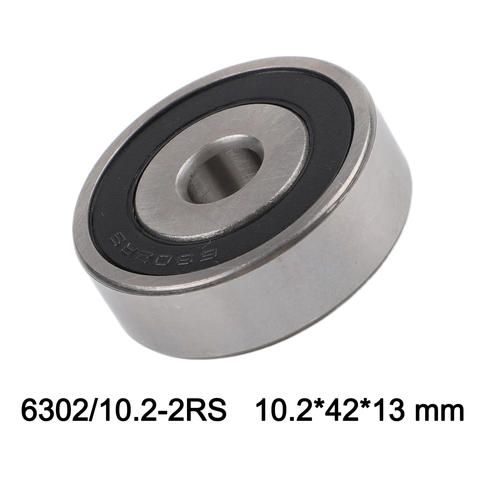 6302 2RS Deep Groove Bearing with Ground Rolling Elements for Uniform Load Distribution and Operational Reliability