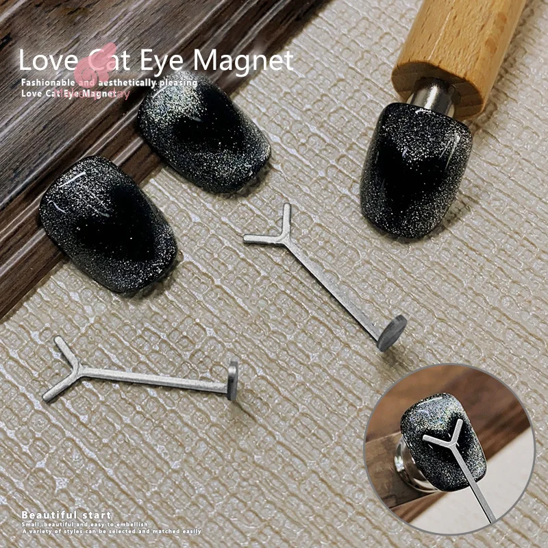 

Love Cat Eyes Magnet Auxiliary Tools For Nail Gel Polish DIY Multifunctional Manicure Accessories Tools