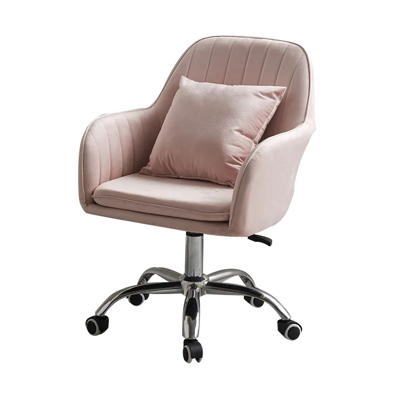 China High quality office computer chair bedroom rotatable game armchair pillow set household furniture sofa surface sillas