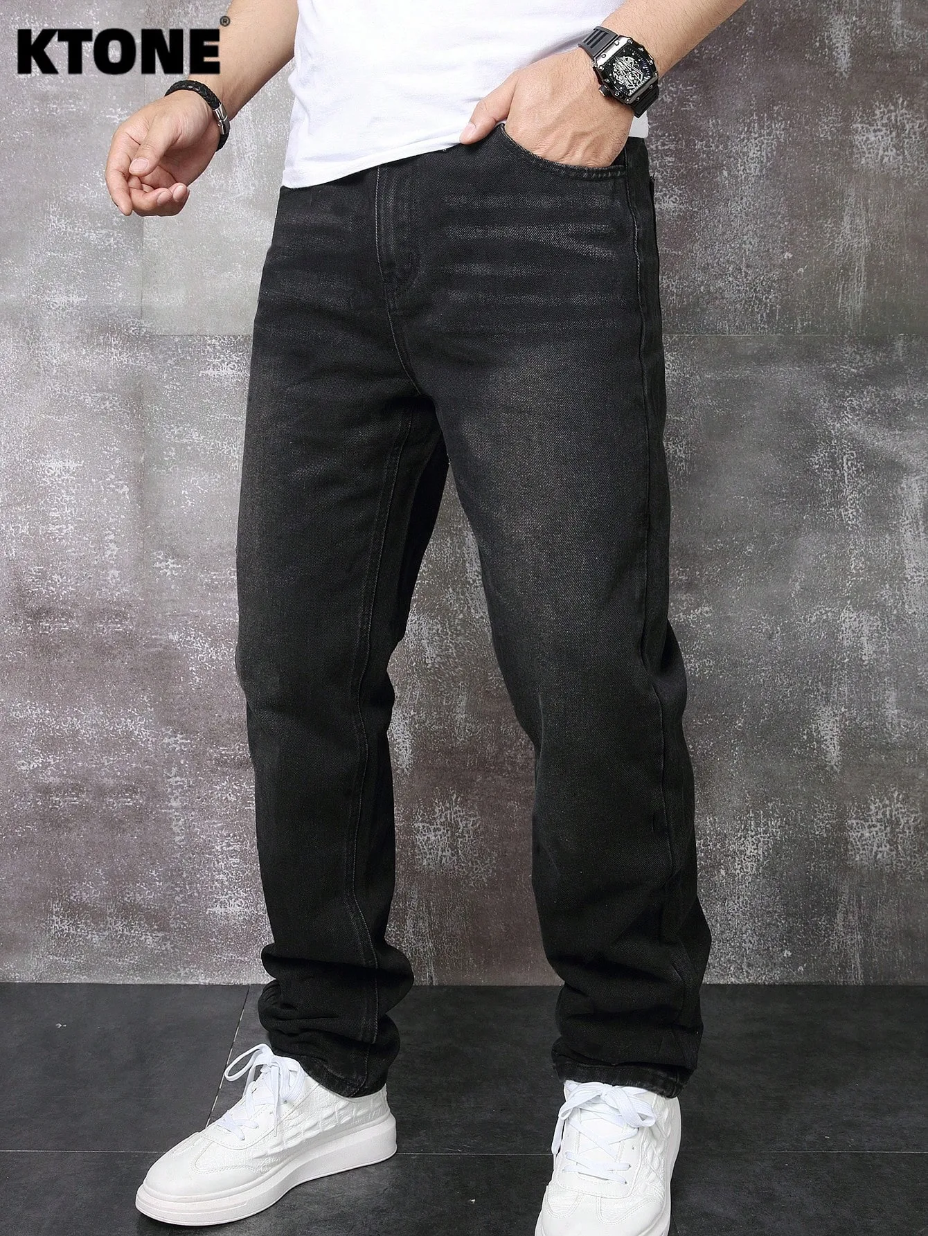 

Мужские джинсы Urban, оригинальные, зауженные, в стиле Y2K, повседневные, без аксессуаров и ремней.