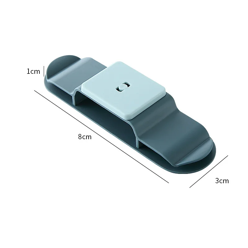 Socket Holder, Socket Bracket, Wall-mounted, No Trace, Rotatable Socket, Fixed Artifact Plug Fixing