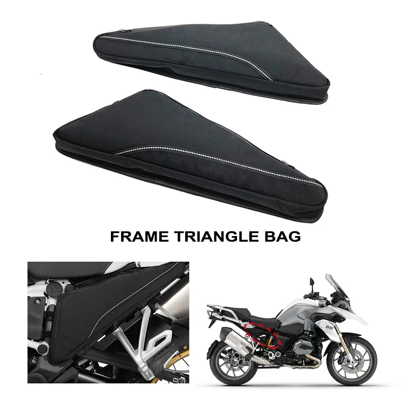 Waterproof Repair Tool Placement Bag Frame Triangle Package Toolbox FOR BMW F750GS F850GS R1200GS LC R1250GS  ADV 2014-2023 2022