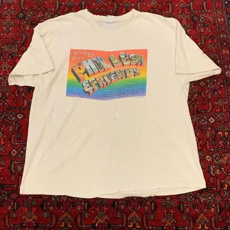 Phil Lesh Spring 2001 T Shirt Concert S To 5Xl Cr314