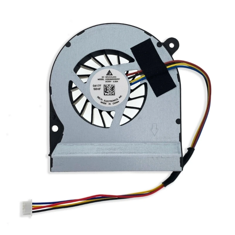 Notebook CPU Cooling Fan Accessories for Intel Skull NUC6i7KYK KSB0605HB Radiator 5V 0.6A 4Pin Laptop Cooler