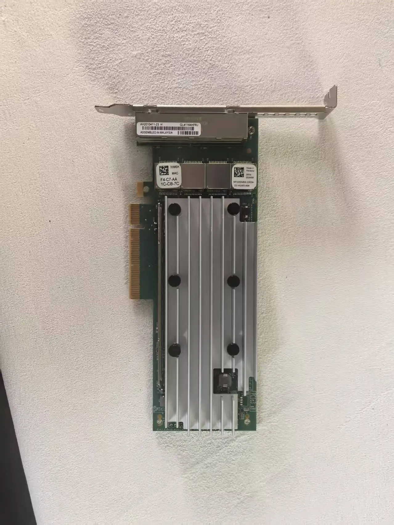 Adattatore di rete Base-T 33M0K da 10 Gb