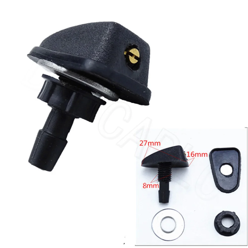 2 Pcs Car Water Spray Jet Nozzle for BMW F07 F10 F11 M5 Z4 E85 E89 E61 E60 E63 i8 and i3 E39