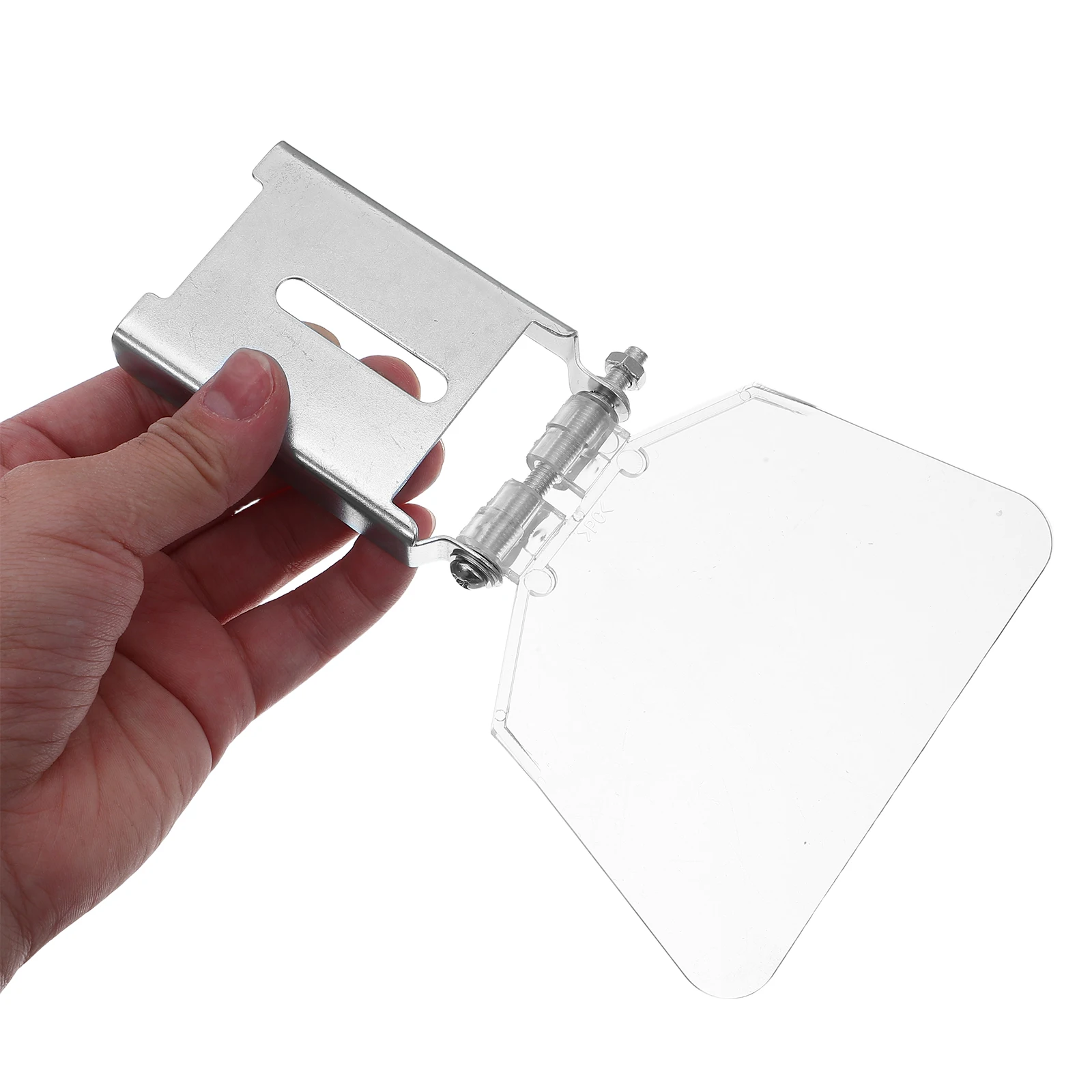 

1 Set Transparent Bench Grinder Eyeshield High Clarity Dust Proof Lens For Precision Metal Processing Workshop Grinding Cover