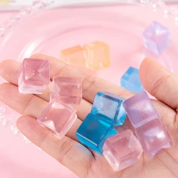 10-30 PCS 1.8cm Soft Ice Cube Decompression Toy Children Adult Decompression Gift Birthday Party Pinata Carnival Party Gift Pack