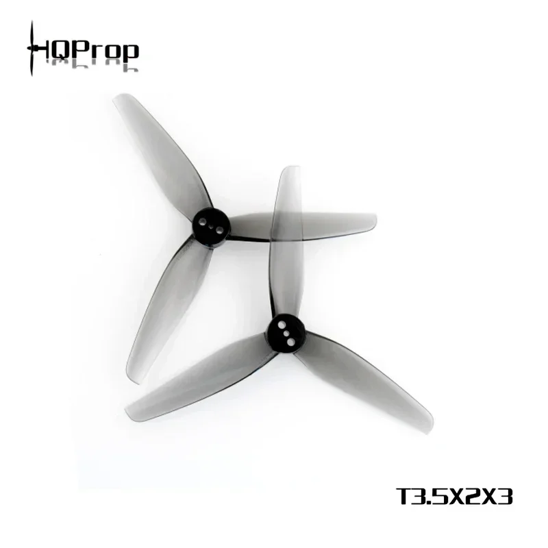 10Pairs(10CW+10CCW) HQPROP T3.5X2X3 3520 3-Blade Propeller 1.5mm for RC FPV Freestyle 3.5inch Cinewhoop Ducted Drones Protek35